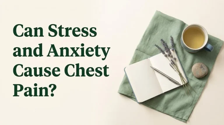Can Stress and Anxiety Cause Chest Pain? What to Know