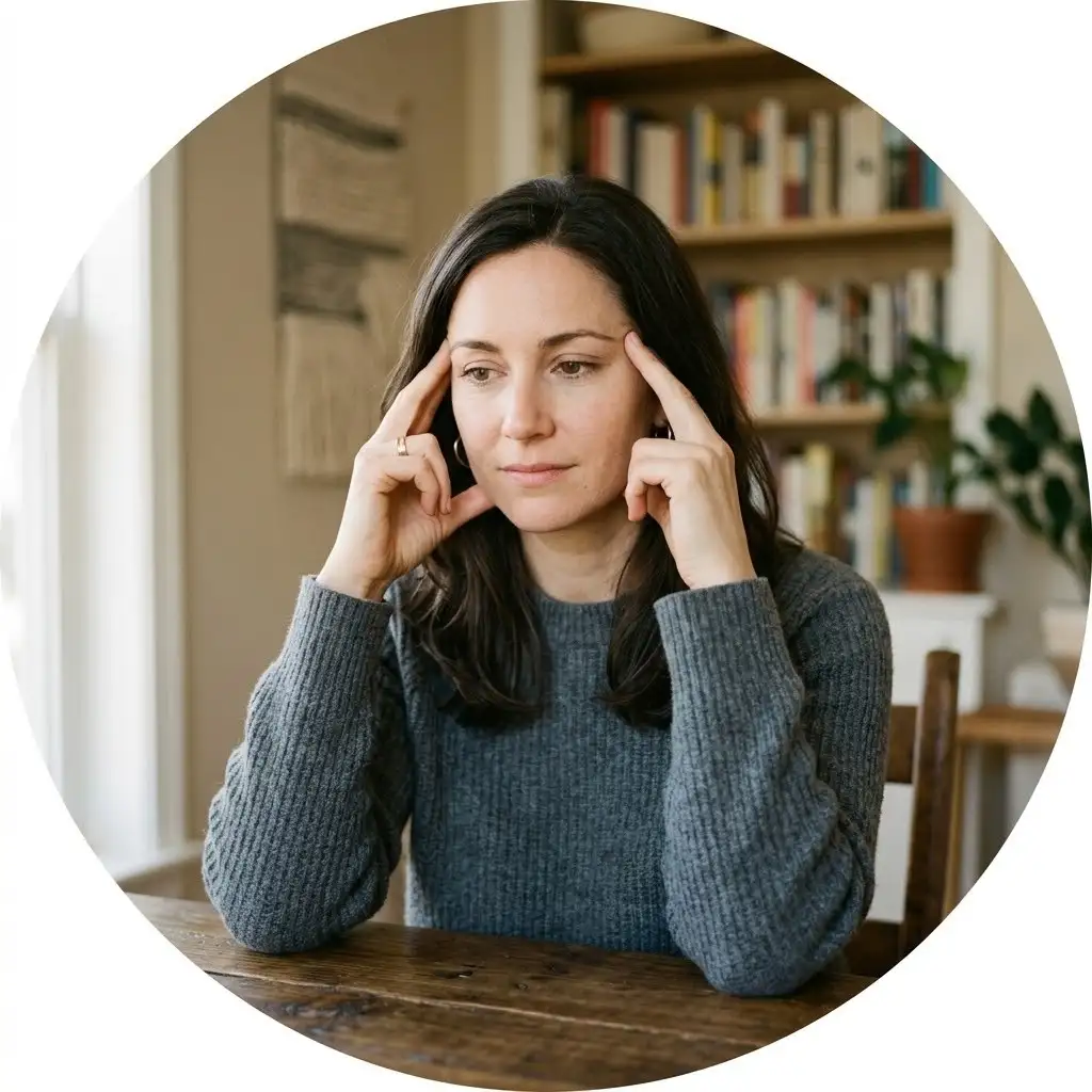 Close-up of relaxed open hands symbolizing calm and stress relief