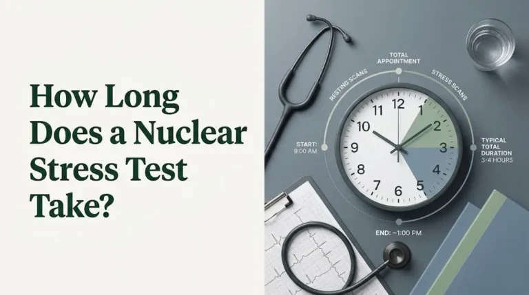 How Long Does a Nuclear Stress Test Take? Full 2026 Guide