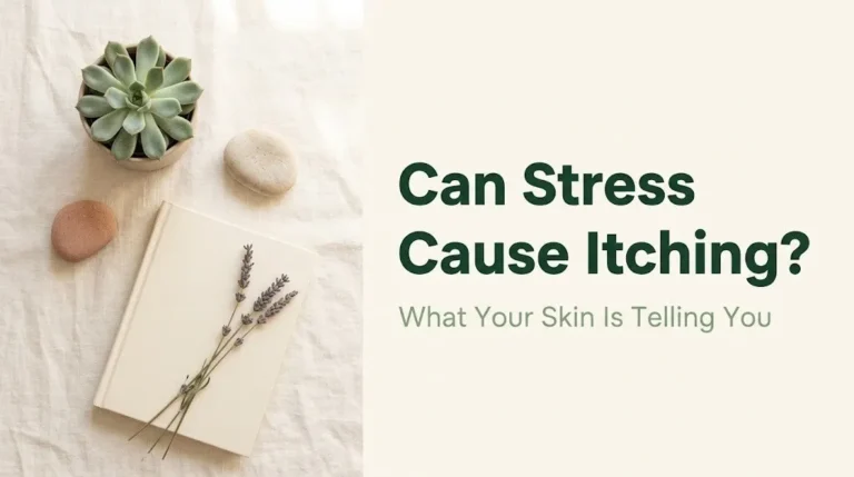 Can Stress Cause Itching? What Your Skin Is Telling You