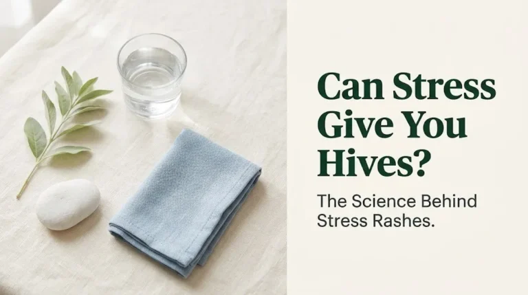 Can Stress Give You Hives? Causes and Relief Tips