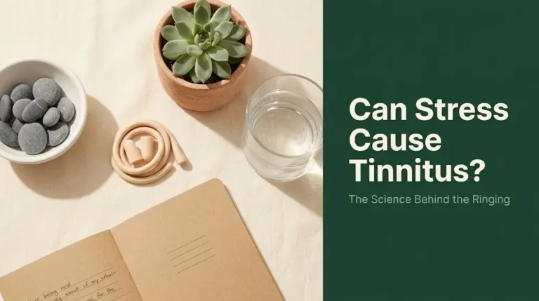 Can Stress Cause Tinnitus? The Science Behind the Ring