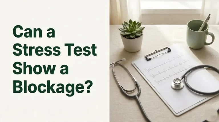 Can a Stress Test Really Show a Blockage? The Full Answer