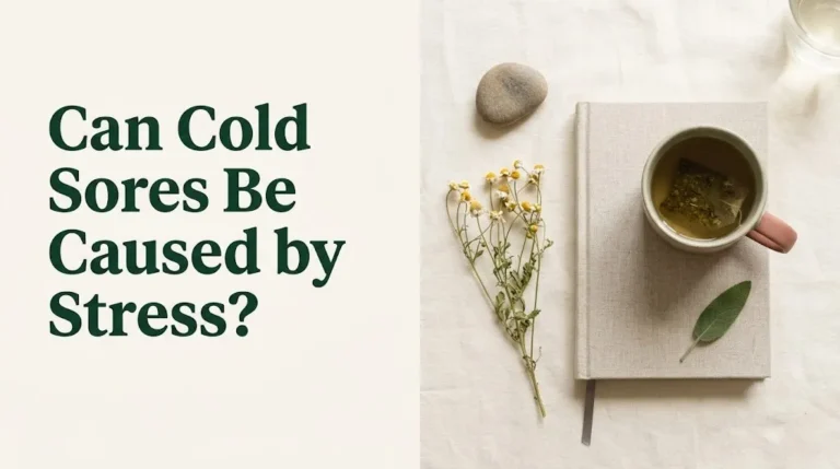 Can Cold Sores Be Caused by Stress? Science Explains