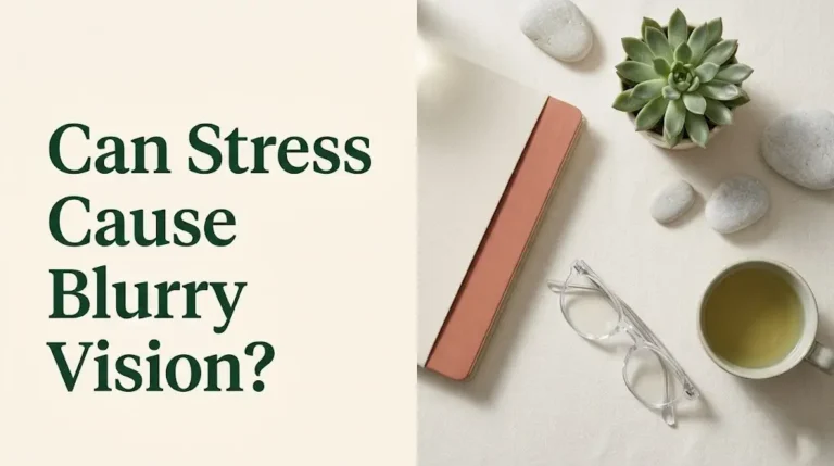 Can Stress Cause Blurry Vision? What Your Eyes Reveal