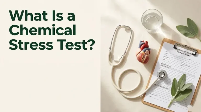 Chemical Stress Test: What It Is and What to Expect