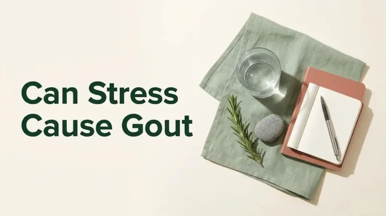 Can Stress Cause Gout? The Real Science of Gout Flares