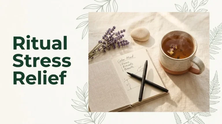 Ritual Stress Relief: Science-Backed Methods for 2026