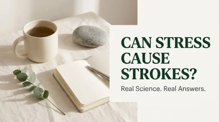 Can Stress Cause Strokes? Real Science, Real Answers