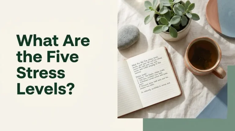 The Five Stress Levels Explained: A Full 2026 Guide