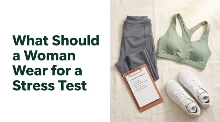 What Should a Woman Wear for a Stress Test in 2026