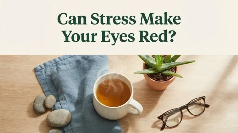Can Stress Make Your Eyes Red? 2026 Stress-Eye Guide